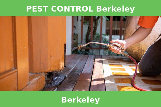 PEST CONTROL Berkeley